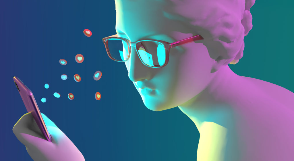 Visit Your NH Optometrist for Blue Light Blocking Glasses